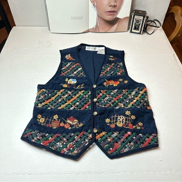 Vintage Studio Collection fall vest - Picture 1 of 7
